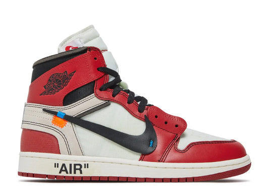 JORDAN 1 HIGH OFFWHITE CHICAGO (BRAND NEW)