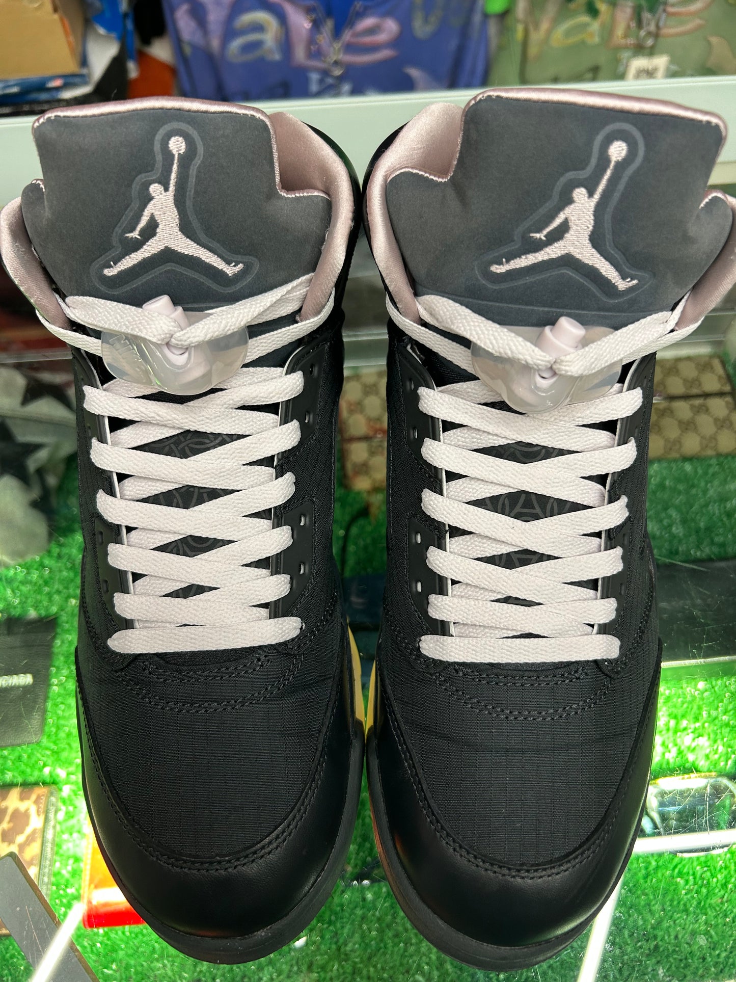 JORDAN 5 RETRO PARIS SAINT-GERMAIN OFF NOIR (PRE-OWNED / WITH BOX)