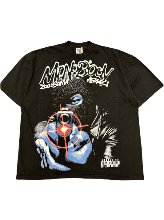 ASAALI GUNPOINT BLACK TEE (BRAND NEW)