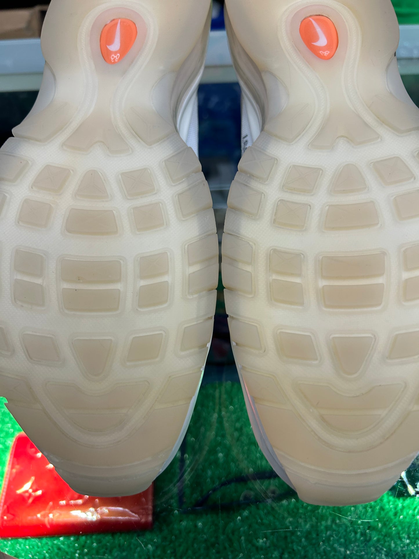 OFF-WHITE NIKE AIR MAX 97S  (PRE-OWED / WITH BOX)