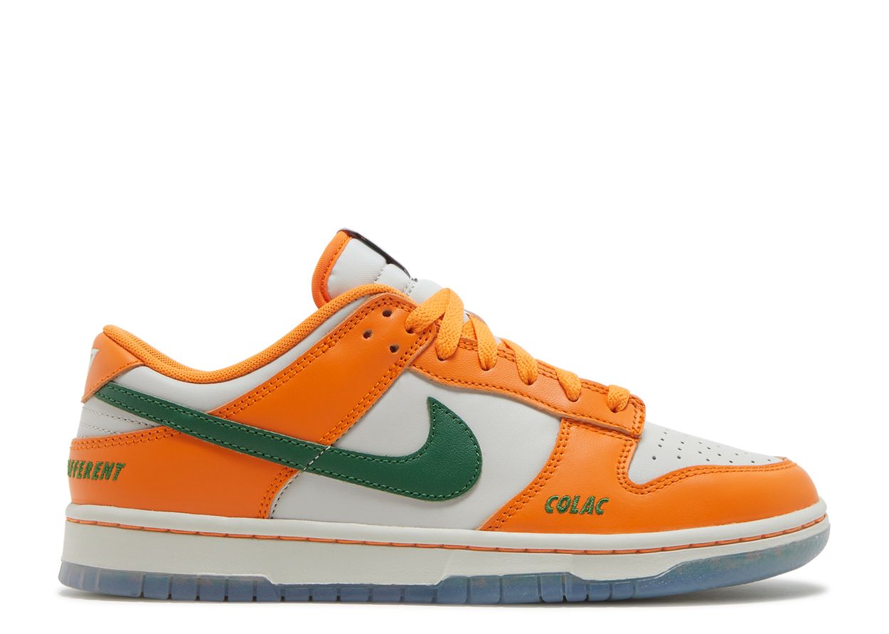 DUNK LOW FLORIDA A&M RATTLERS (BRAND NEW)