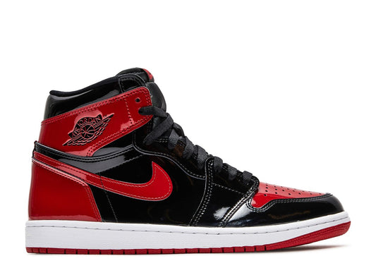 JORDAN 1 HIGH PATENT BRED (BRAND NEW)