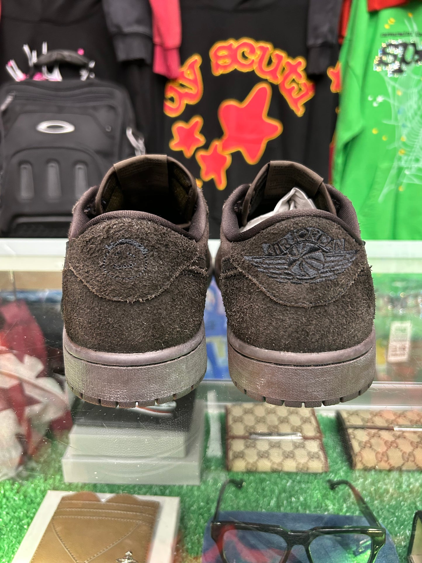 JORDAN 1 X TRAVIS SCOTT MOCHA (PRE-OWNED / WITH BOX)
