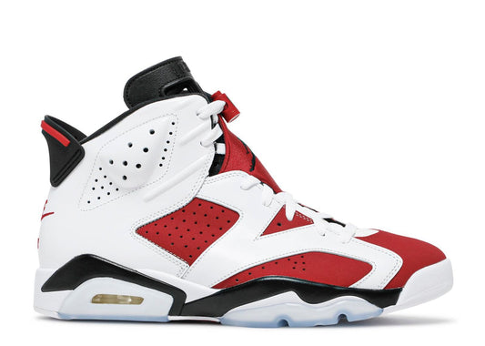 JORDAN 6 CARMINE (PRE OWNED W/ BOX)