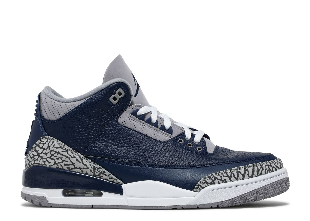 JORDAN 3 GEORGETOWN (PRE OWNED W/ BOX)