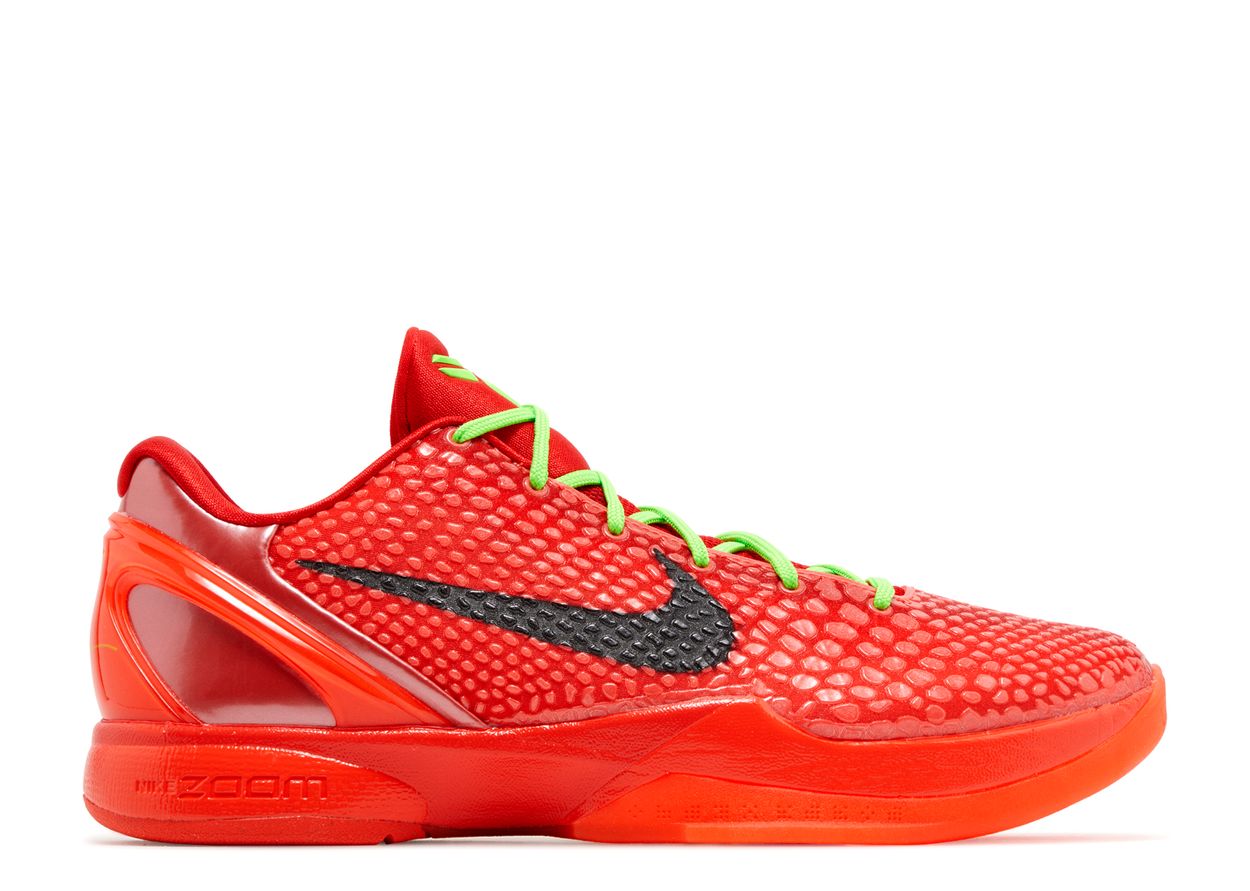 KOBE REVERSE GRINCH (PRE OWNED W/ BOX)