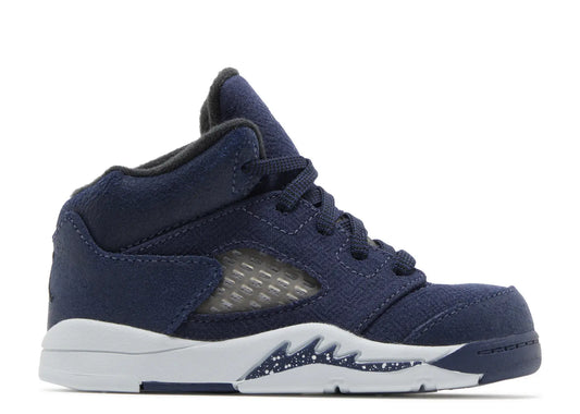 JORDAN 5 MIDNIGHT NAVY TD (PRE-OWNED W/ BOX)