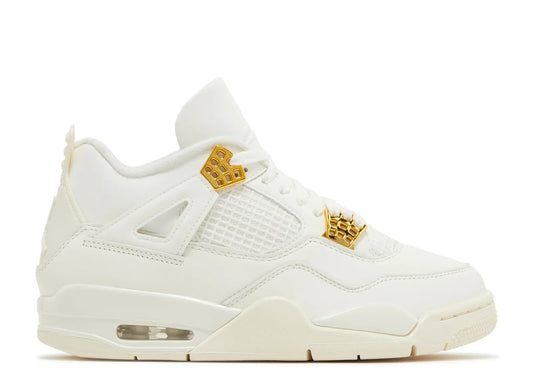 JORDAN 4 METALLIC GOLD (PRE-OWNED W/ BOX)