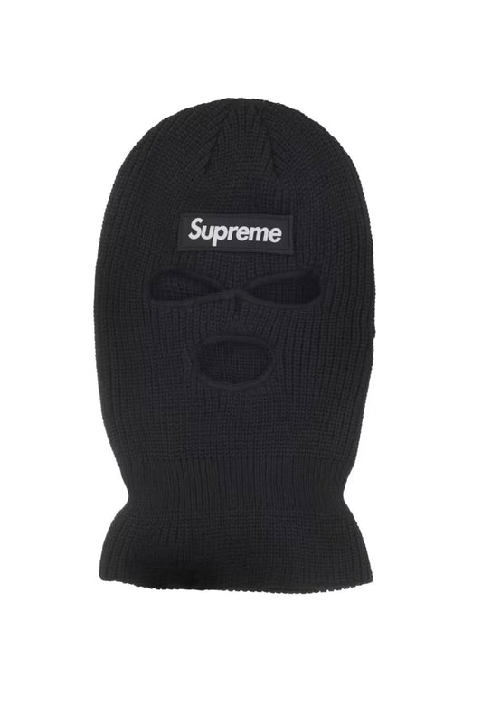 SUPREME BOX LOGO BLACK BALACLAVA (BRAND NEW)