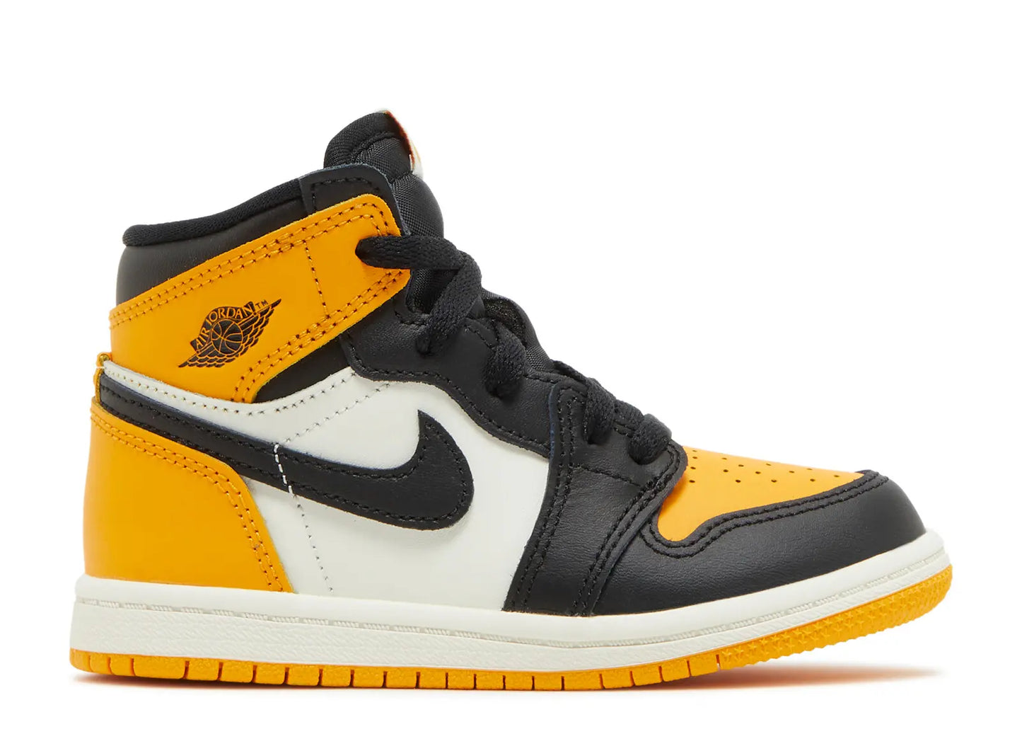 JORDAN 1 HIGH TD YELLOW TOE (PRE-OWNED NO BOX)