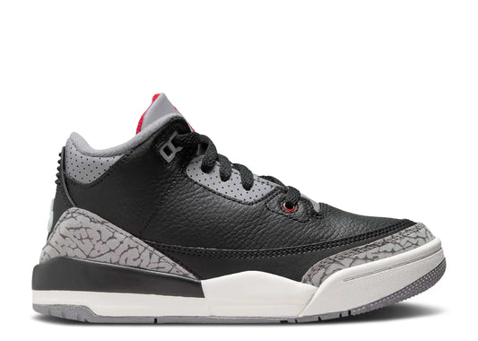 JORDAN 3 BLACK CEMENT TD (PRE-OWNED NO BOX)