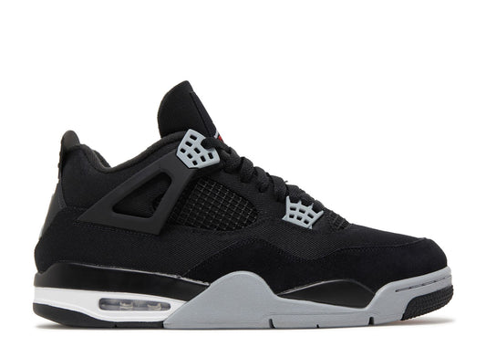 JORDAN 4 CANVAS (PRE OWNED W/ BOX)