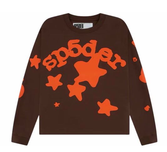 SP5DER BELUGA L/S HW TEE (BRAND NEW)