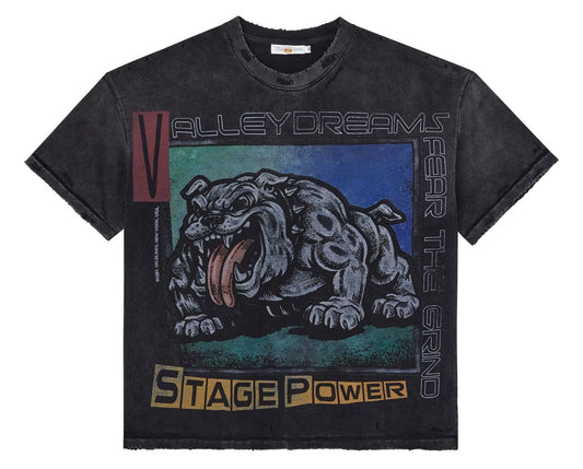 VALE BIG STAGE TEE BLACK (BRAND NEW)