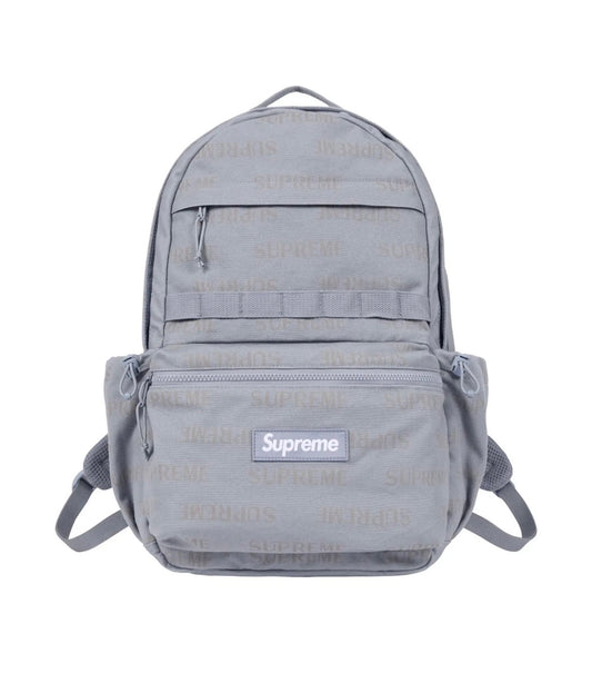 SUPREME LOGO BACKPACK “LIGHT BLUE” FW26