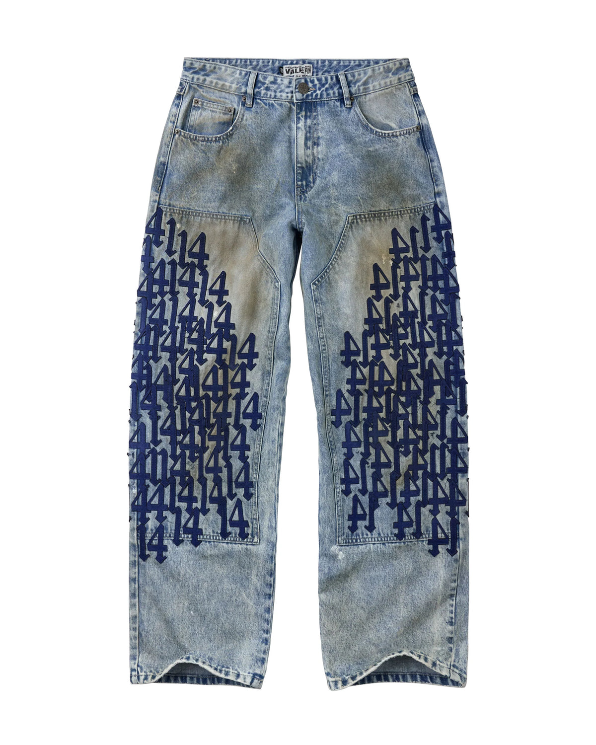 VALE FOREVER SHIPYARD PAINTERS DENIM DOUBLEKNEES (36 WAIST)