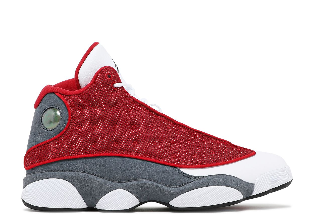 JORDAN 13 RED FLINT (PRE OWNED W/ BOX)