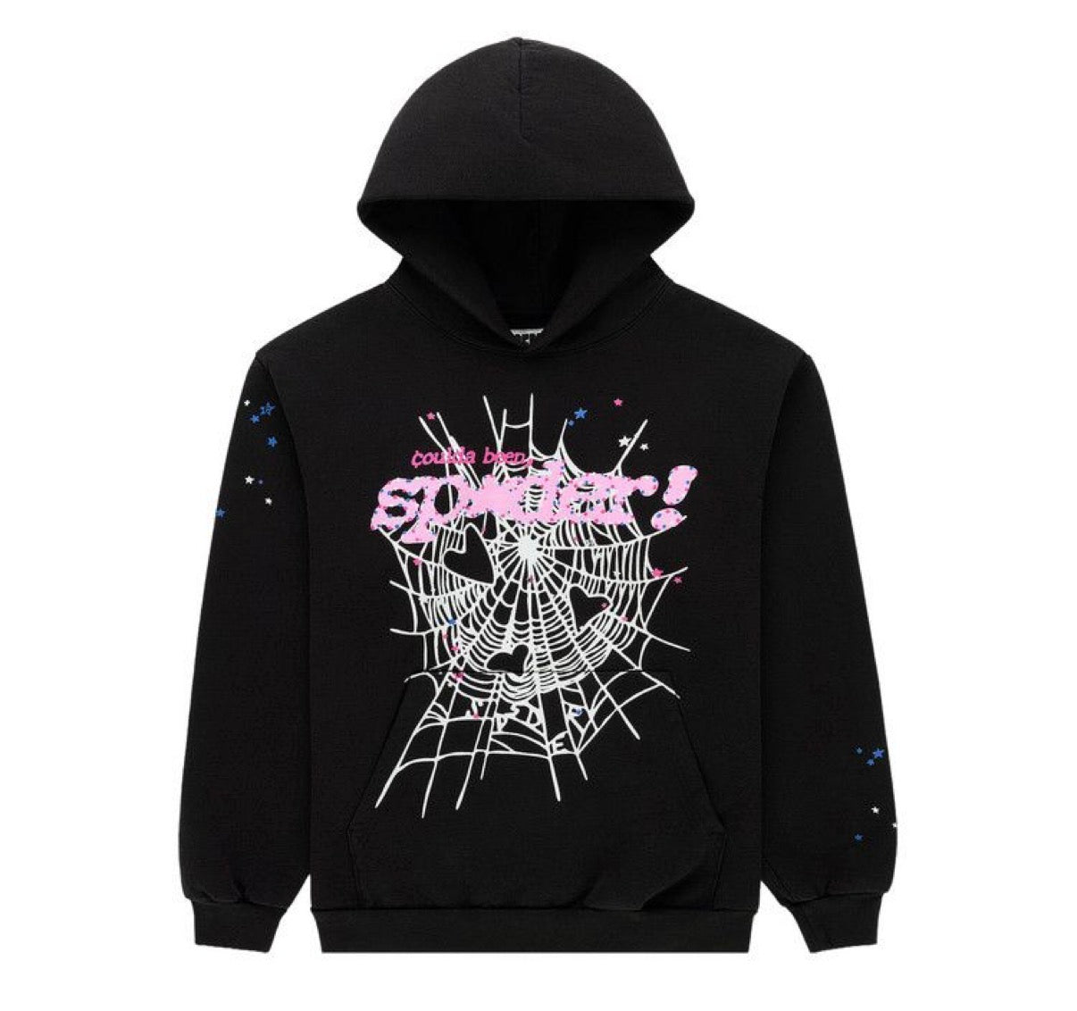 SP5DER CB PUNK V2 HOODIE OWL (BRAND NEW)