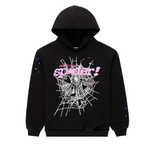 SP5DER CB PUNK V2 HOODIE OWL (BRAND NEW)