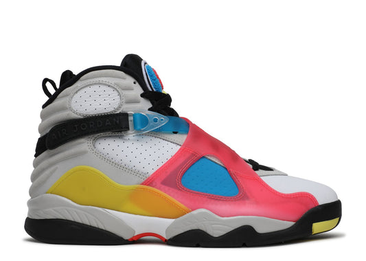 JORDAN 8 SE MULTI COLOR (PRE OWNED W/ BOX)