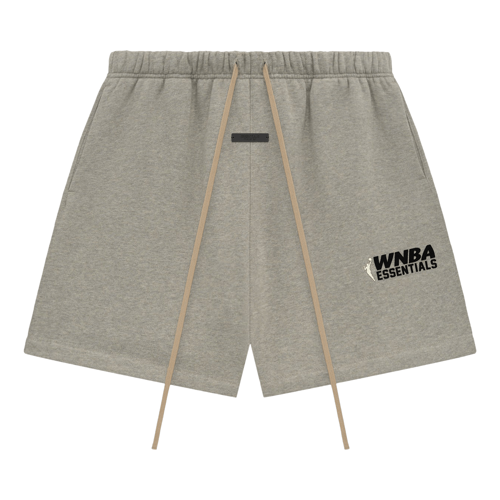 ESSENTIALS FEAR OF GOD WNBA DARK HEATHER GREY SWEATSHORTS (BRAND NEW)
