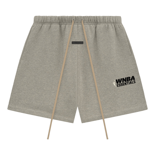 ESSENTIALS FEAR OF GOD WNBA DARK HEATHER GREY SWEATSHORTS (BRAND NEW)