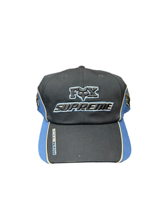 SUPREME X FOX RACING HAT (BRAND NEW)