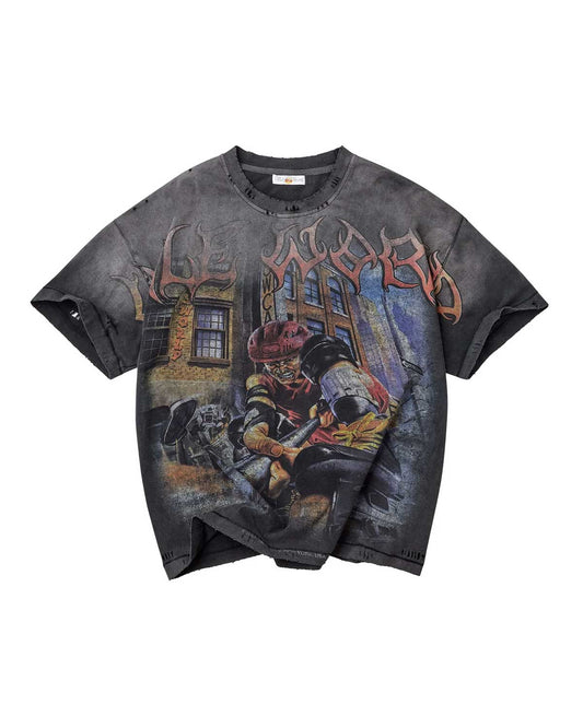 VALE FOREVER STANLEY BLACK TEE