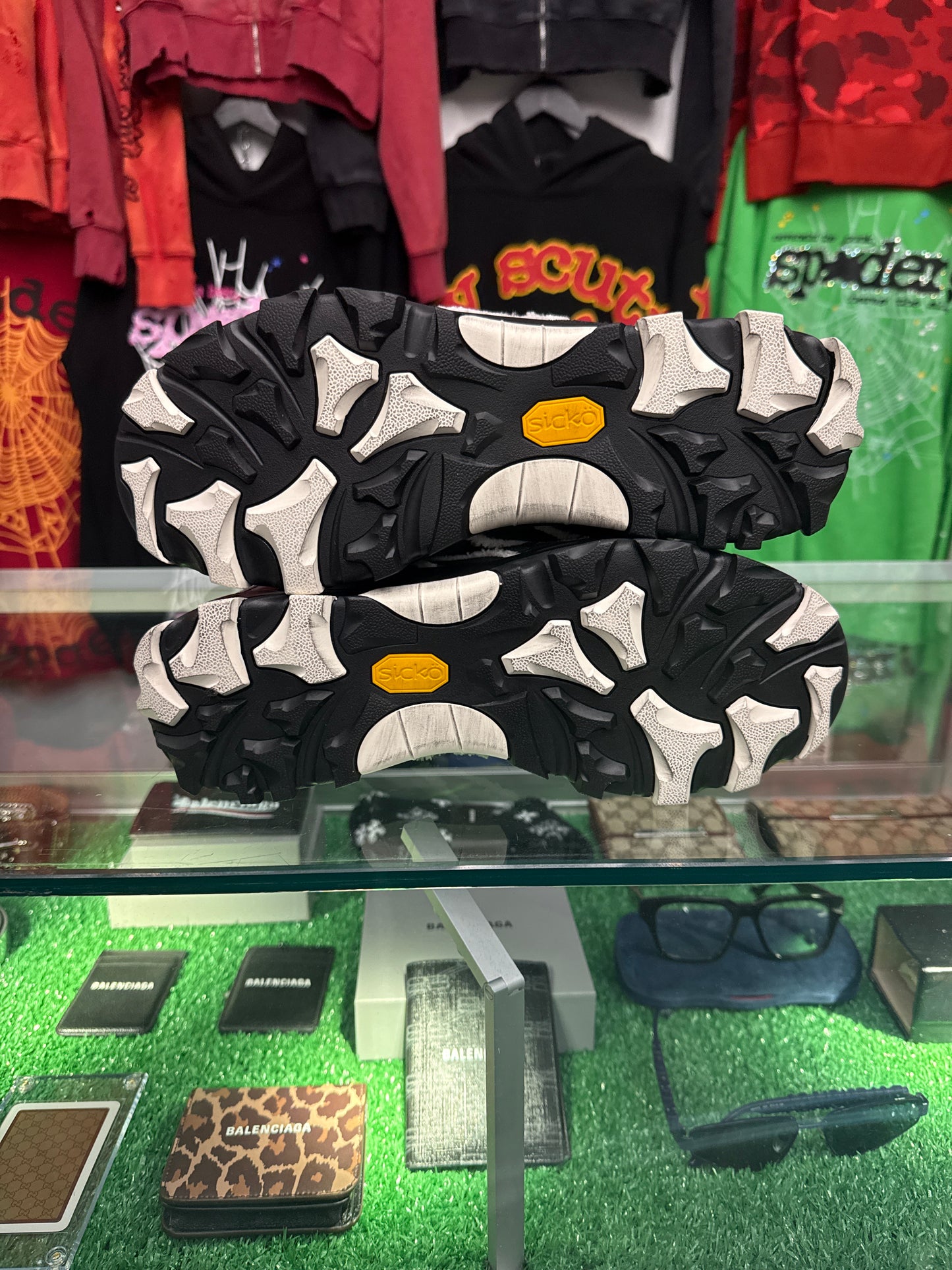 SICKO VESSEL HIKING SHOE (BRAND NEW)