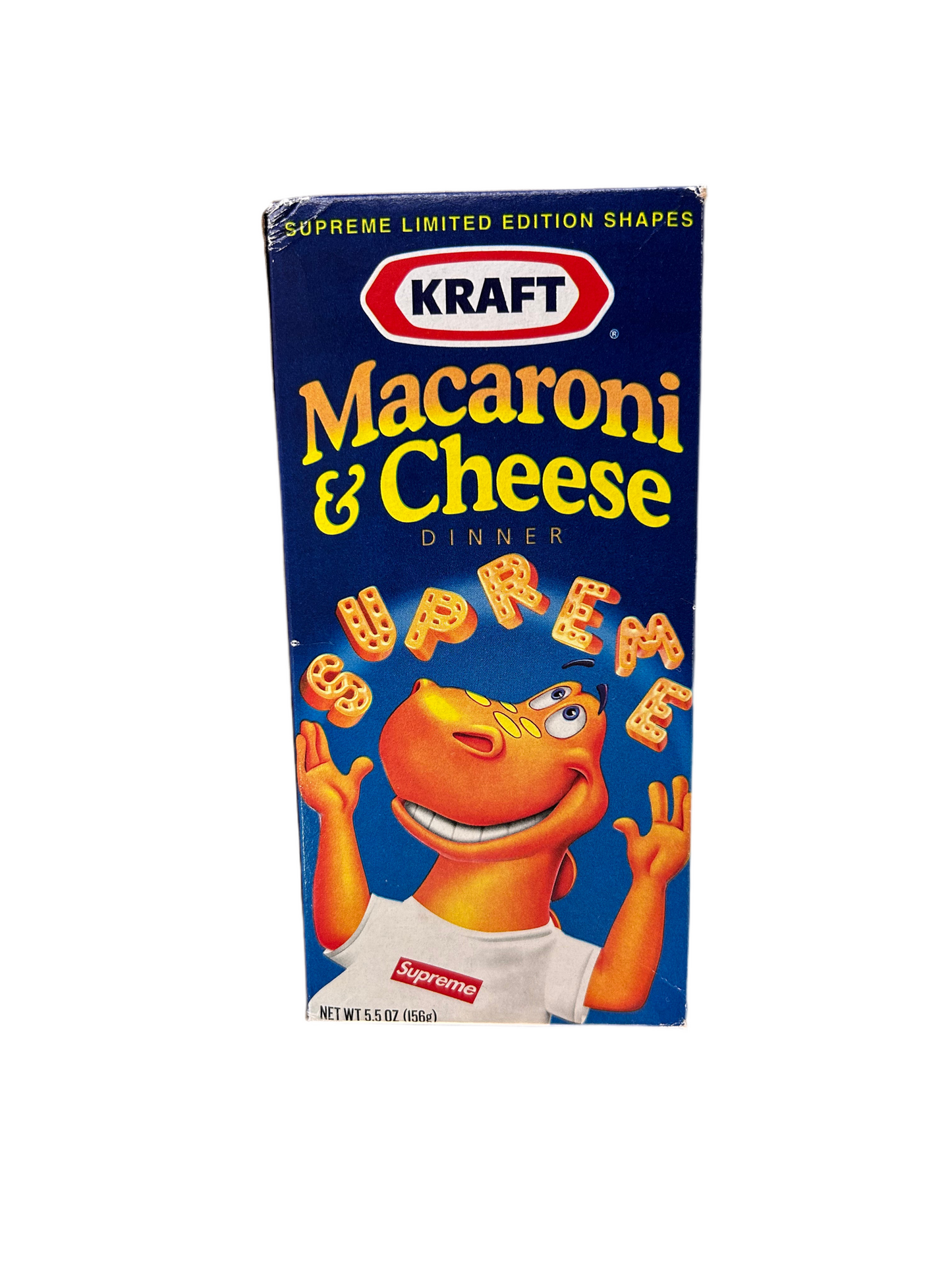 SUPREME X KRAFT MACARONI & CHEESE (BRAND NEW)