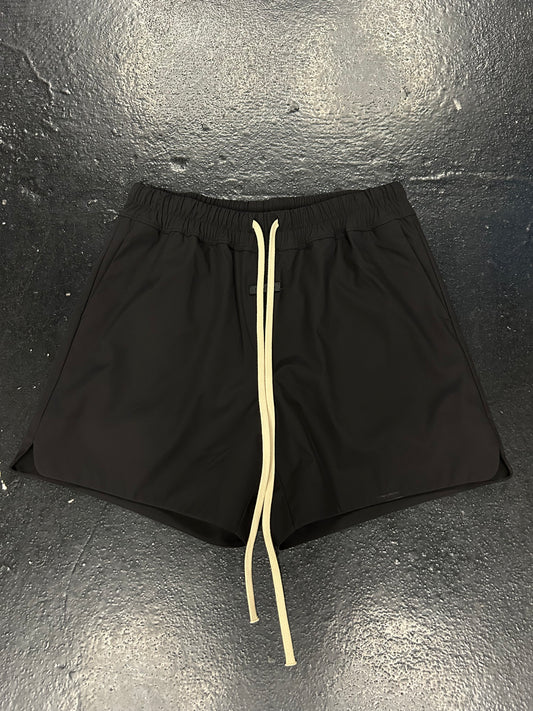 FEAR OF GOD BLACK NYLON SHORTS (BRAND NEW)