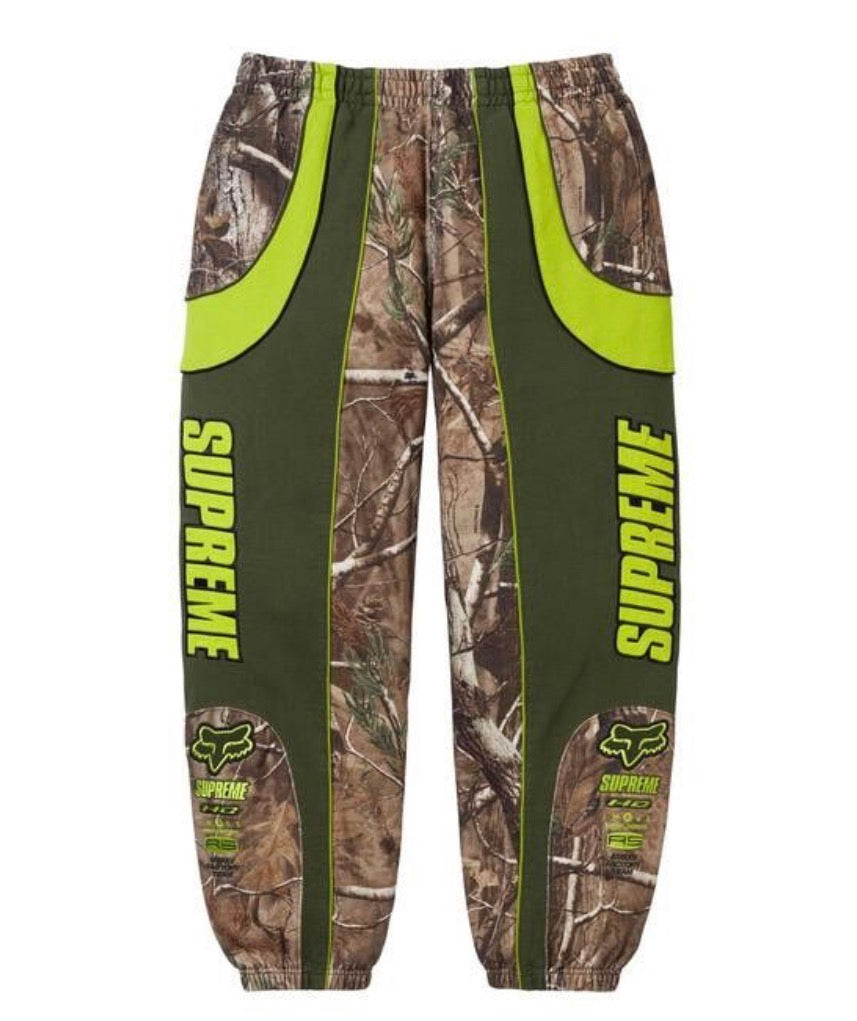 SUPREME FOX RACING SWEAT-PANT REALTREE AP CAMO (BRAND NEW)