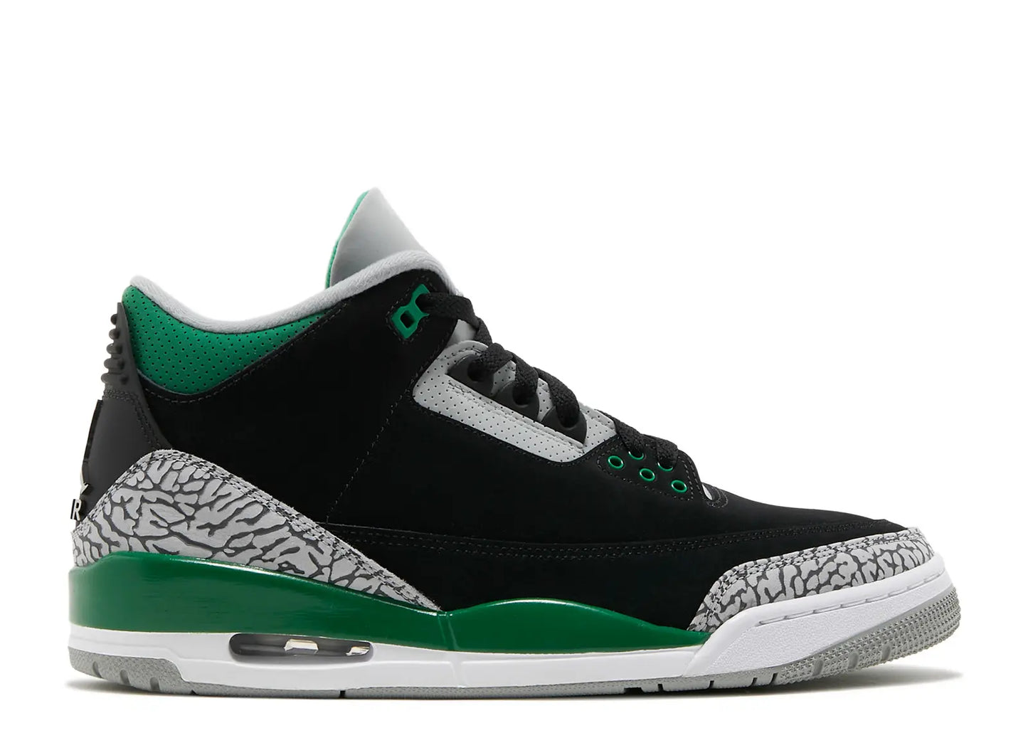JORDAN 3 PINE GREEN (PRE-OWNED)