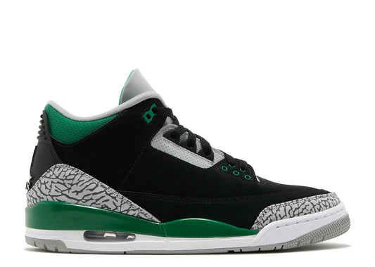 JORDAN 3 PINE GREEN (PRE-OWNED)