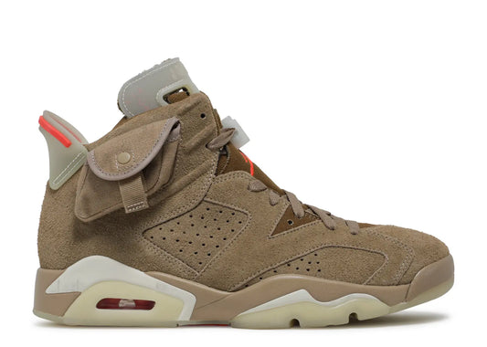 JORDAN 6 BRITISH KHAKI TRAVIS SCOTT (BRAND NEW)
