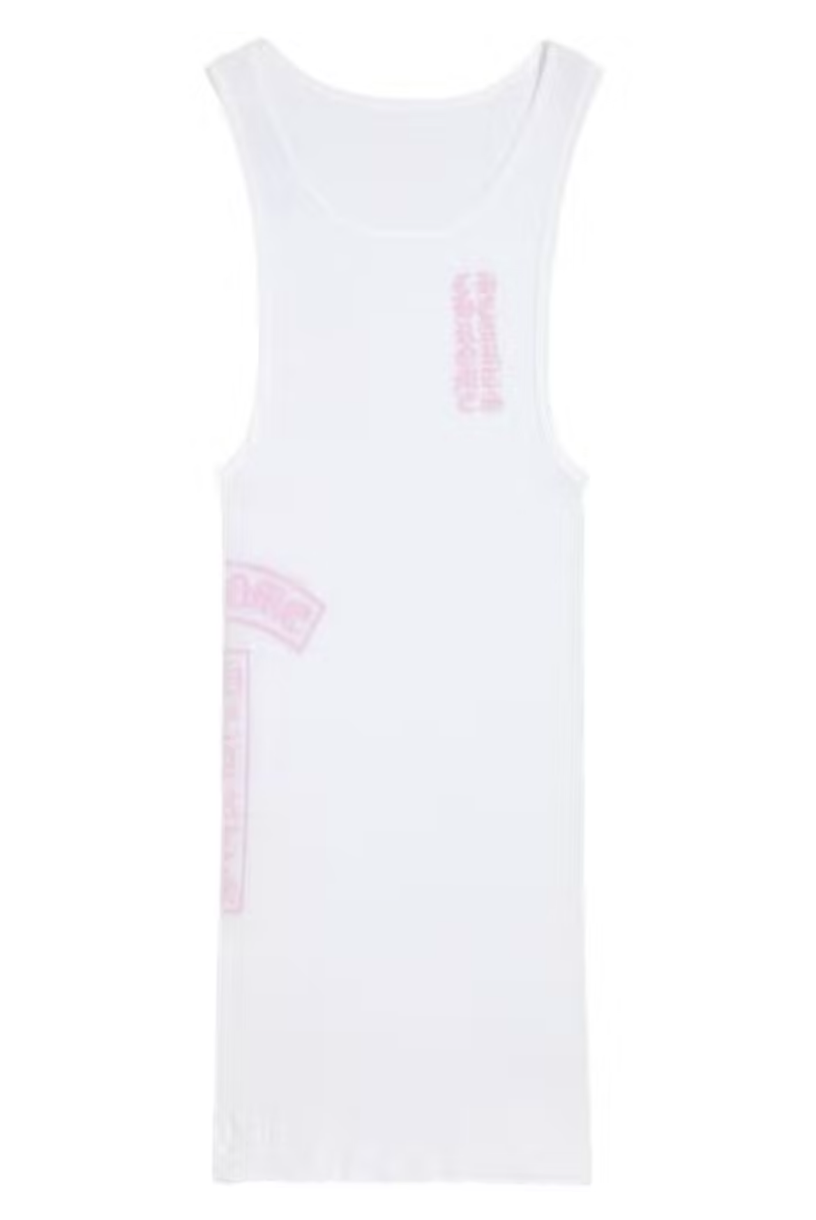 CHROME HEARTS T BAR RIB TANK (BRAND NEW)