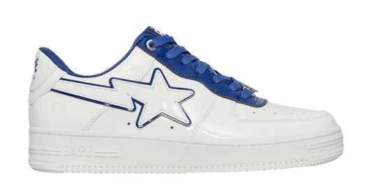 BAPESTA #8 M1 WHITE NAVY (VNDS W/ BOX)