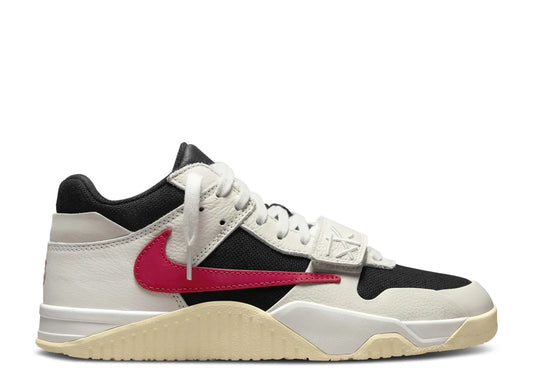 TRAVIS SCOTT X JORDAN JUMPMAN JACK TR 'UNIVERSITY RED' (PREOWNED W/BOX)