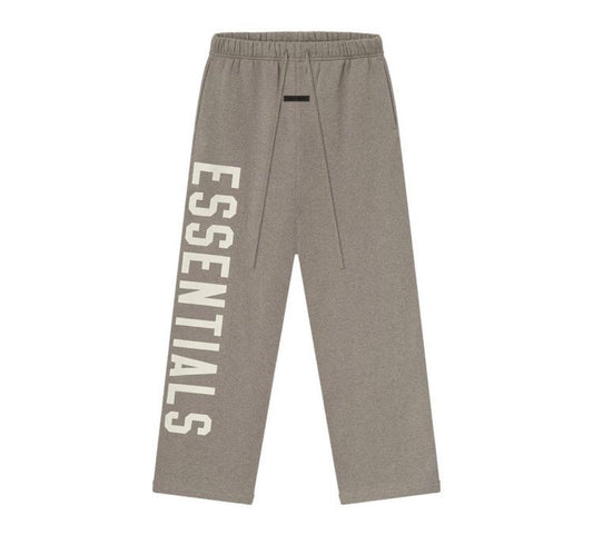 FEAR OF GOD ESSENTIALS BROWN LOUNGE FLEECE SWEATPANTS (BRAND NEW)