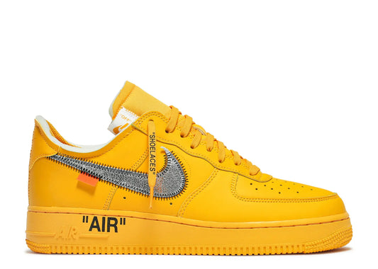 AIR FORCE 1 LOW OFFWHITE ICA UNIVERSITY GOLD (BRAND NEW)