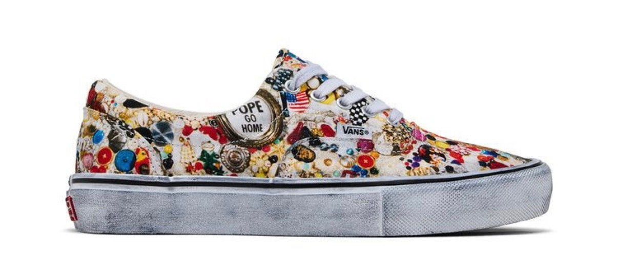 SUPREME VANS MIKE KELLY (BRAND NEW)