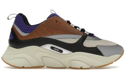 DIOR B22 VIOLET CREAM COFFEE BLACK (PRE-OWNED W/ BOX)