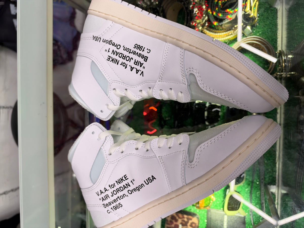 JORDAN 1 HIGH VIRGIL ABLOH ARCHIVE ALASKA (PRE-OWNED)