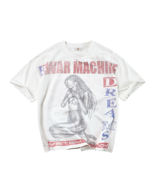 VALE FOREVER WAR MACHINE WHITE TEE (BRAND NEW)