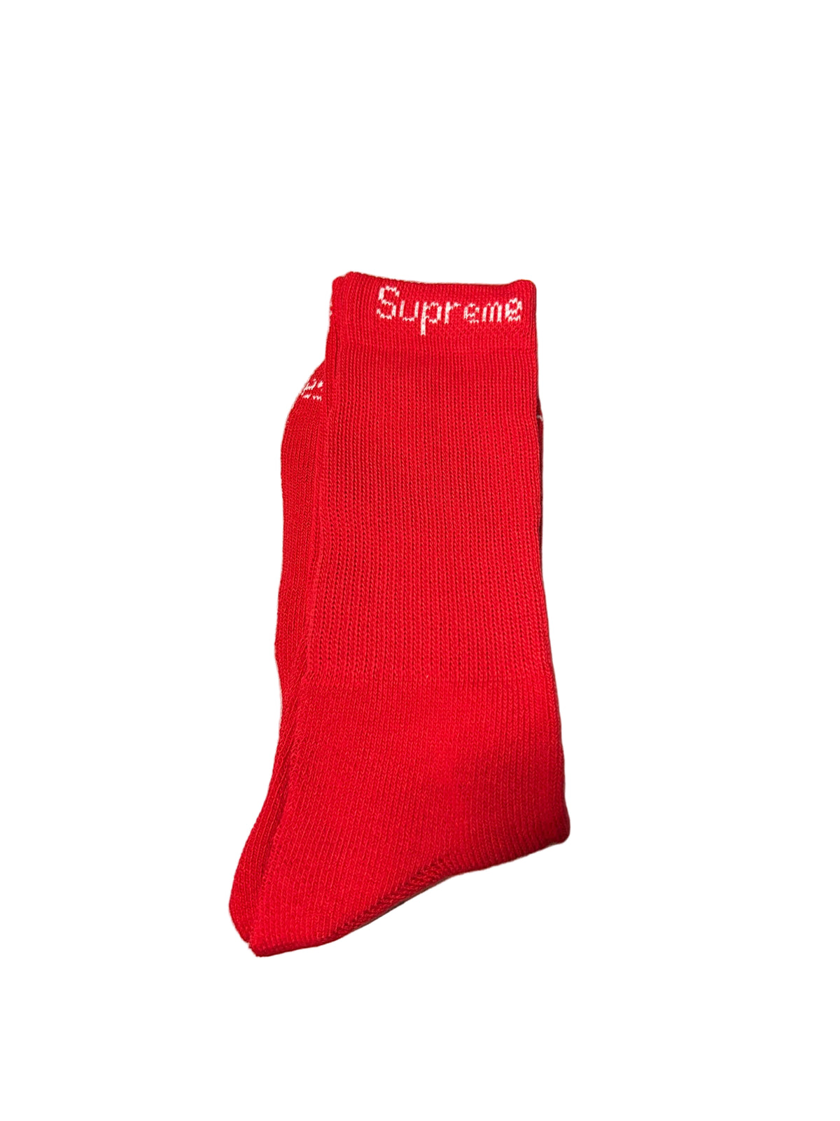 SUPREME RED SOCKS (PACK OF 1)
