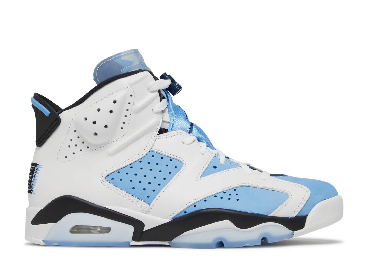 JORDAN 6 UNC WHITE (BRAND NEW)