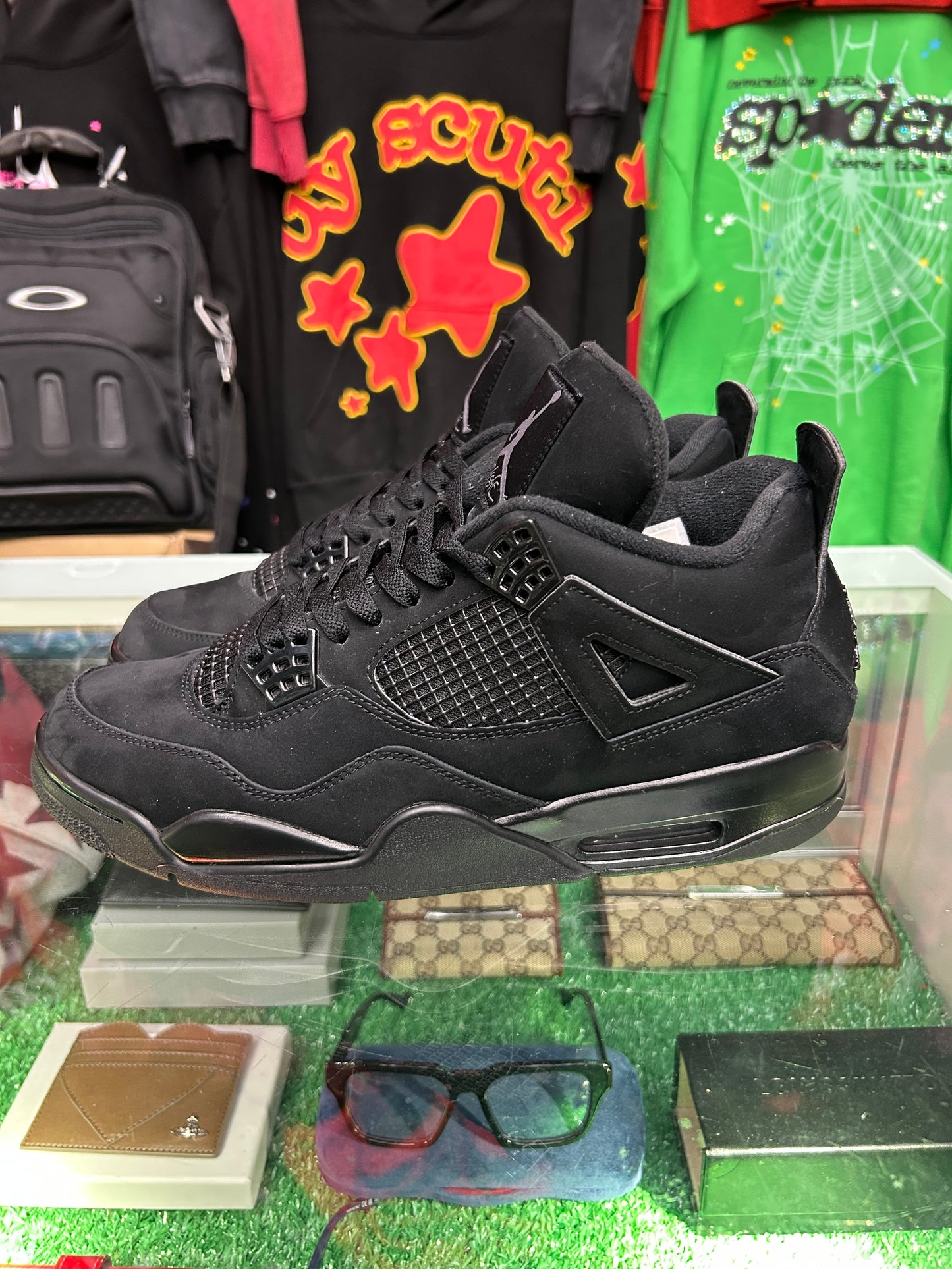 JORDAN 4 BLACKCAT 2020 RELEASE (PRE-OWNED W/ BOX)