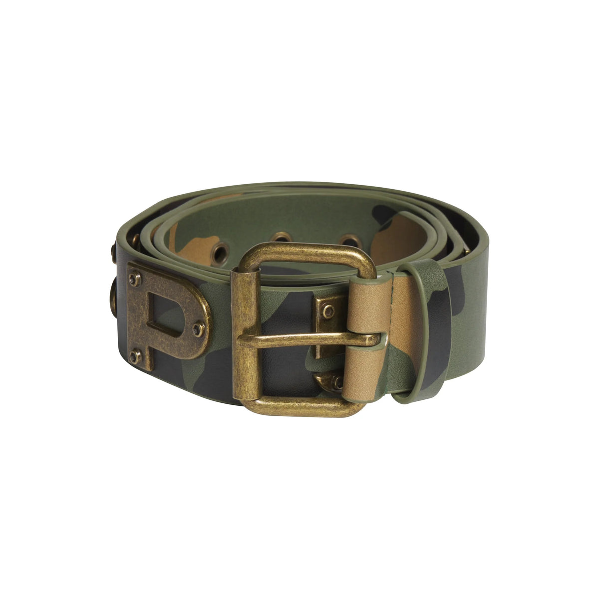 SP5DER CAMO HEAVY METAL BELT