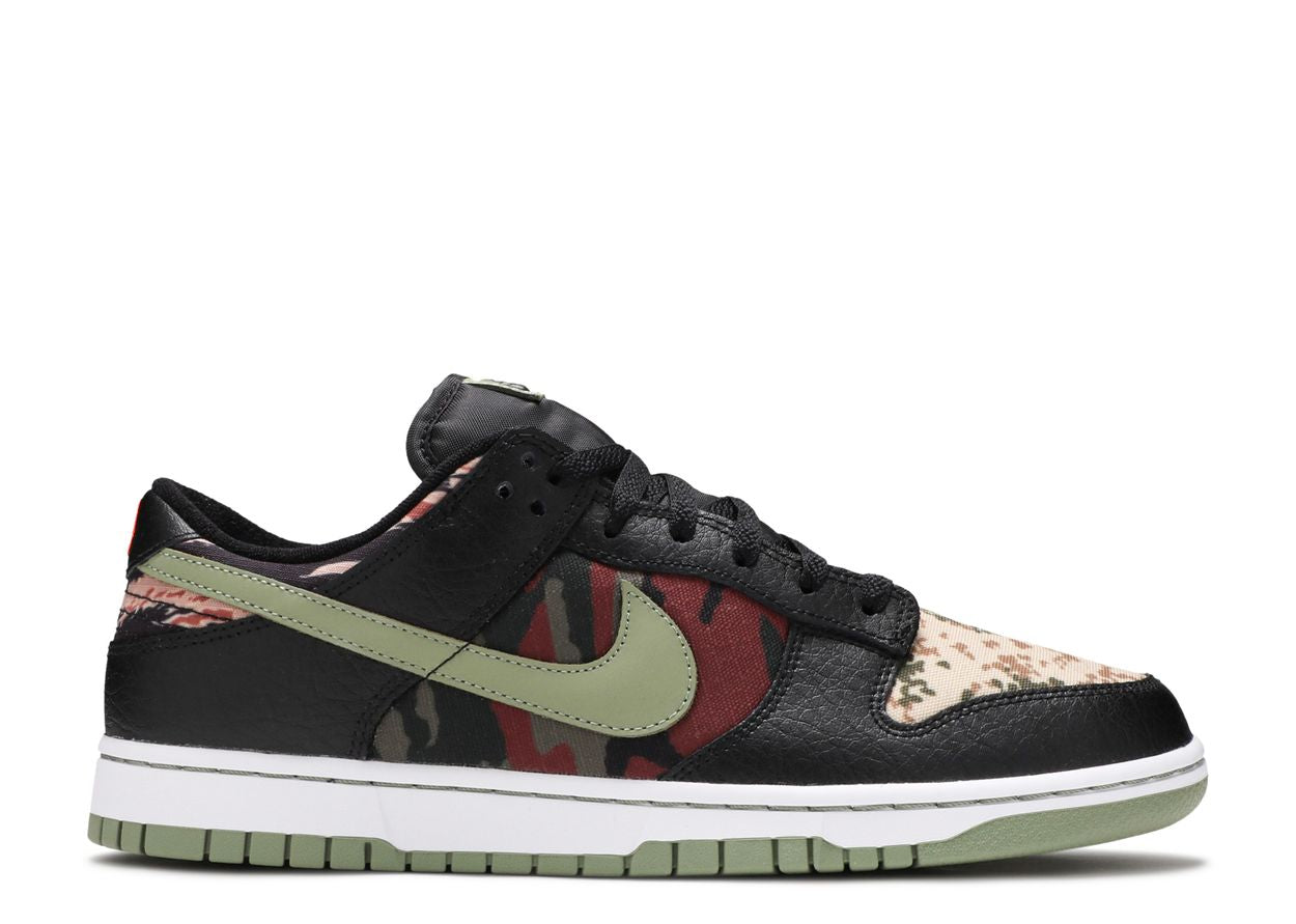 DUNK LOW MULTI CAMO (BRAND NEW)