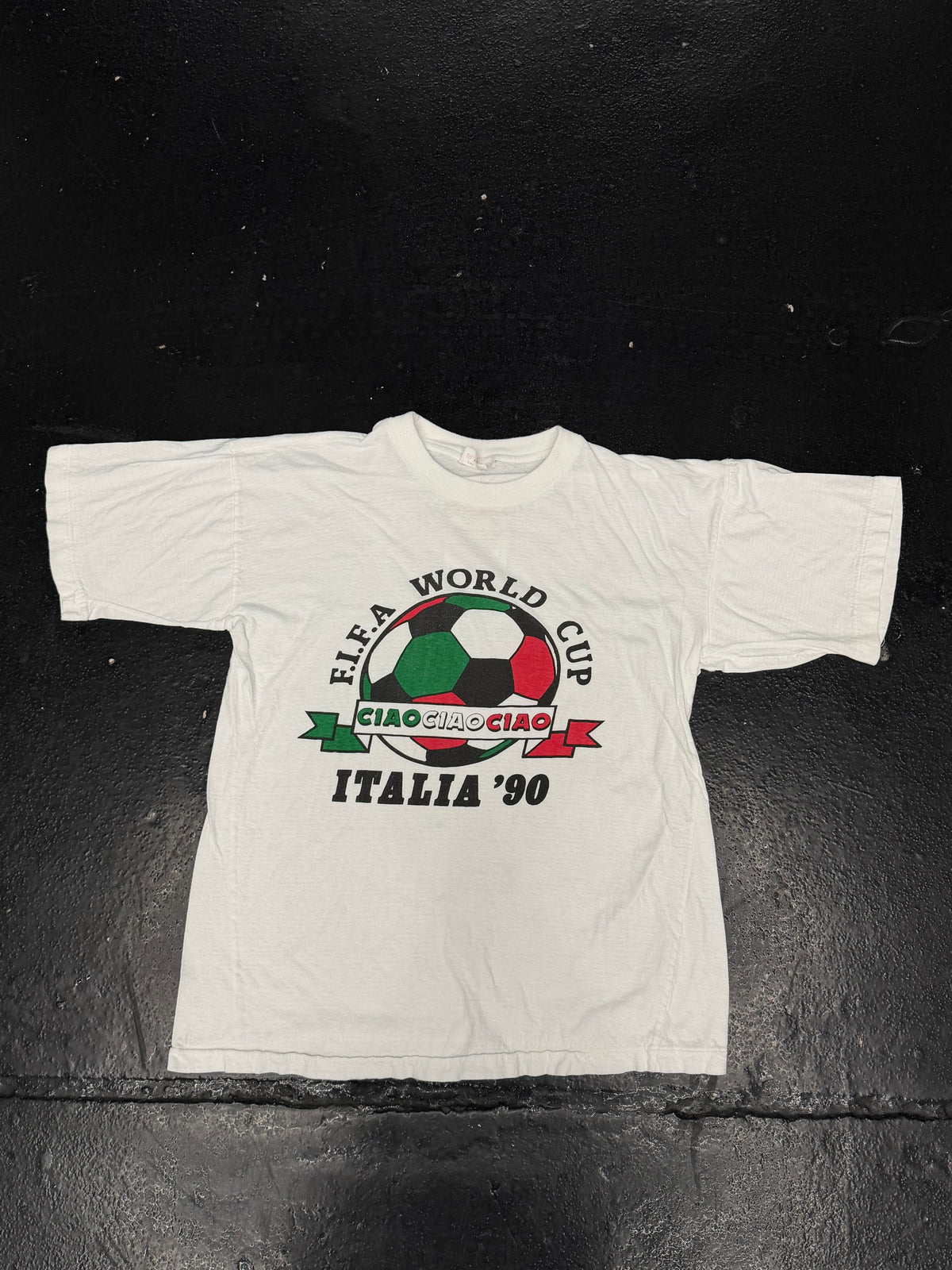 1990 ITALY FIFA WORLD CUP T-SHIRT